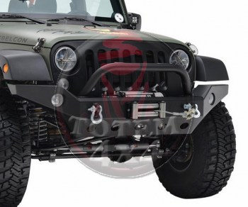Paragolpe delantero Alaska Jeep Wrangler JK 